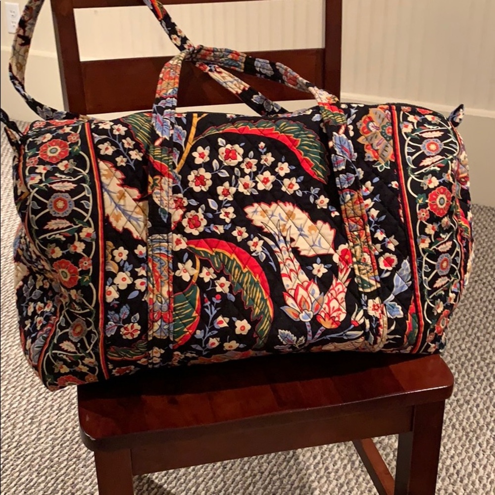 Vera Bradley large duffel